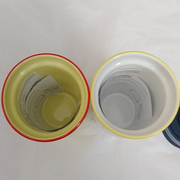 Starbucks Disneyland & California Adventure Porcelain Travel Mugs, Set o… - Picture 6 of 7